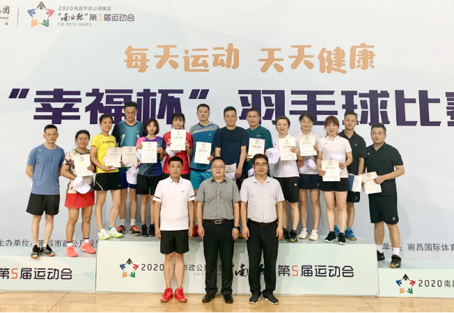 首戰(zhàn)告捷！江西長運獲得羽毛球團體賽亞軍！
