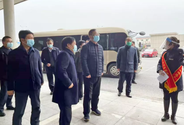 上饒汽運(yùn):國務(wù)院聯(lián)防聯(lián)控機(jī)制第八督查組督查汽車東站疫情防控工作