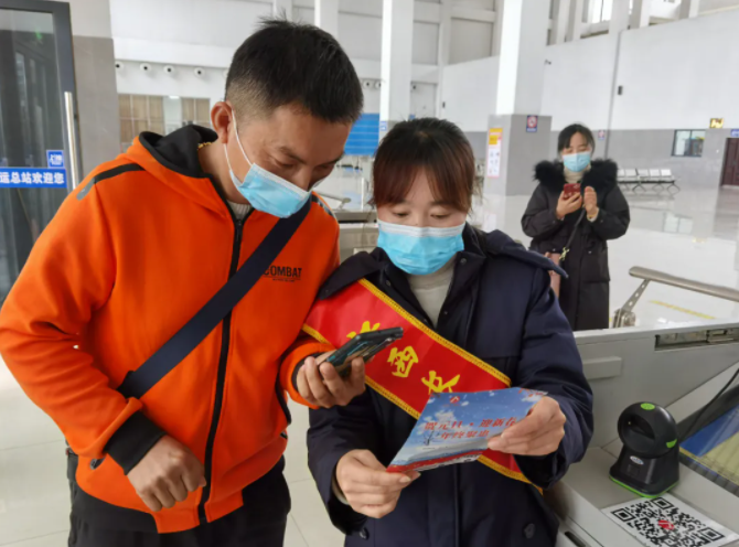 上饒汽運、鄱陽長運開展“贛悅行”第三期品牌推廣活動