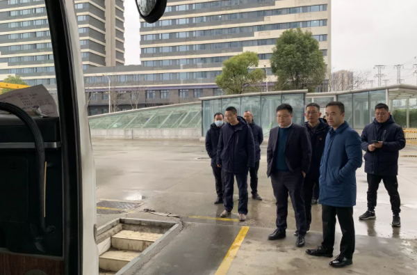 劉磊檢查都市城際公交、鄱陽長運(yùn)安全生產(chǎn)工作