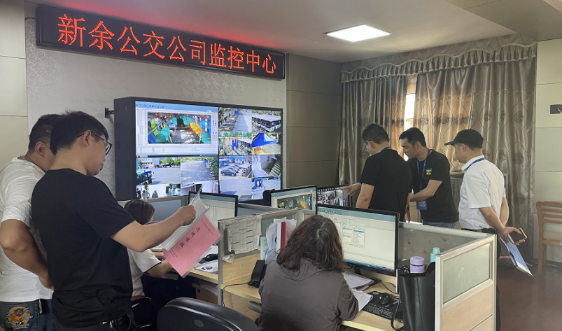 新余長(zhǎng)運(yùn)、新余公交開(kāi)展“五一”節(jié)前安全生產(chǎn)大檢查