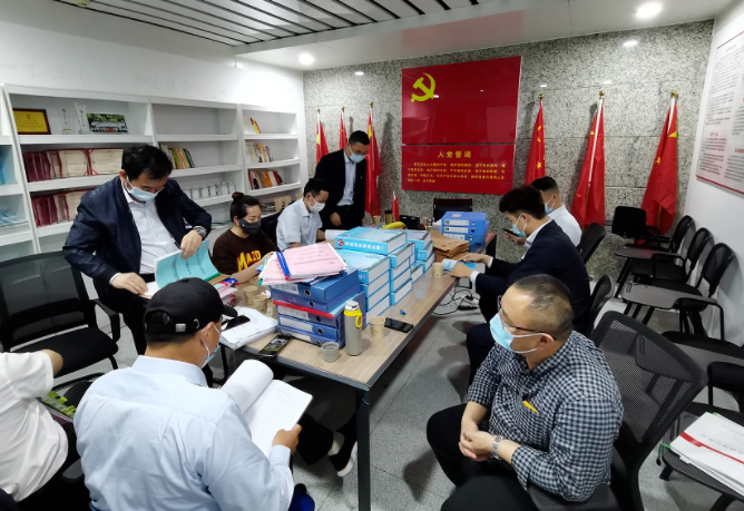 都市城際公交、大通物流  開展2022年一季度安全、機務(wù)、綜治、消防工作考核