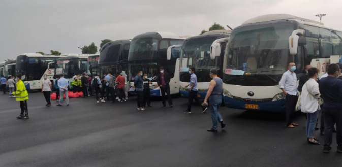 吉安長(zhǎng)運(yùn)、吉安公交：圓滿完成大型包車任務(wù)