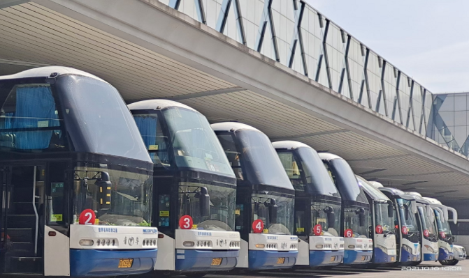 都市城際公交 南昌長途汽車西站6月1日起恢復(fù)12條客運班線