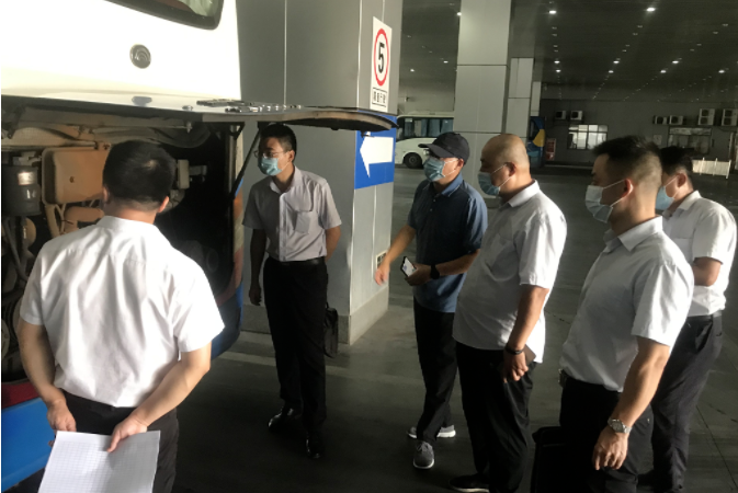 都市城際公交 斗酷暑、消隱患、保安全