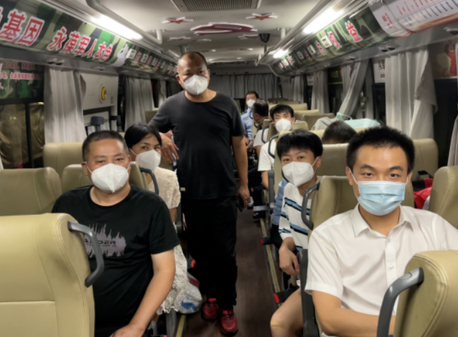 鷹潭長運、公交 抗疫突擊隊再出發(fā)