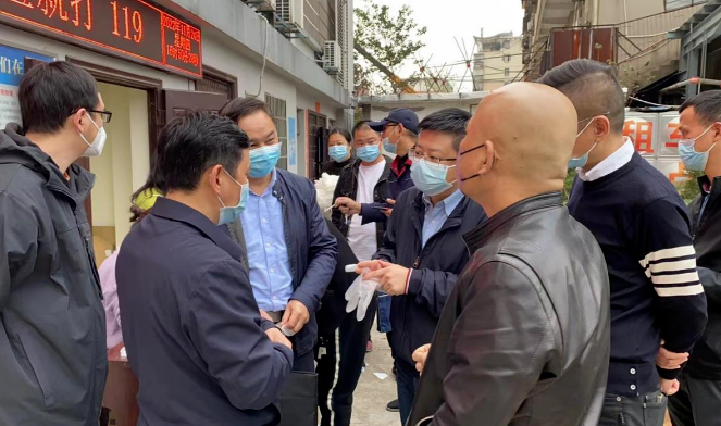 長運(yùn)出租：市道路運(yùn)輸服務(wù)中心、南昌交投集團(tuán)督導(dǎo)長運(yùn)出租疫情防控工作