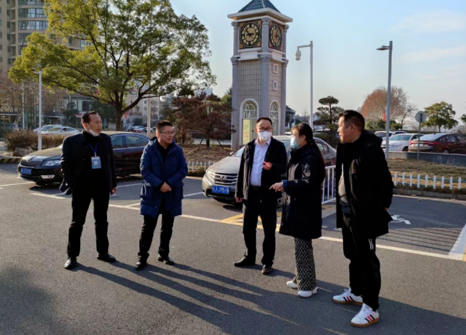 九江長運:公司領(lǐng)導(dǎo)督查九江長途汽車站春運及文明創(chuàng)建工作落實情況