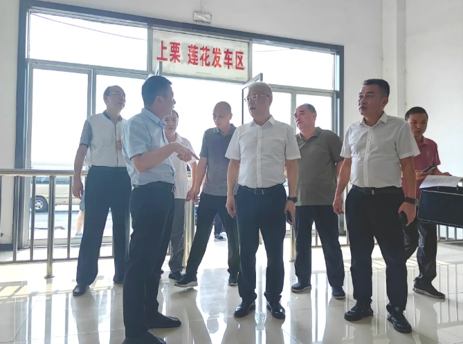 萍鄉(xiāng)長(zhǎng)運(yùn)：萍鄉(xiāng)市委常委、市委統(tǒng)戰(zhàn)部領(lǐng)導(dǎo)深入萍鄉(xiāng)長(zhǎng)運(yùn)督導(dǎo)安全生產(chǎn)工作