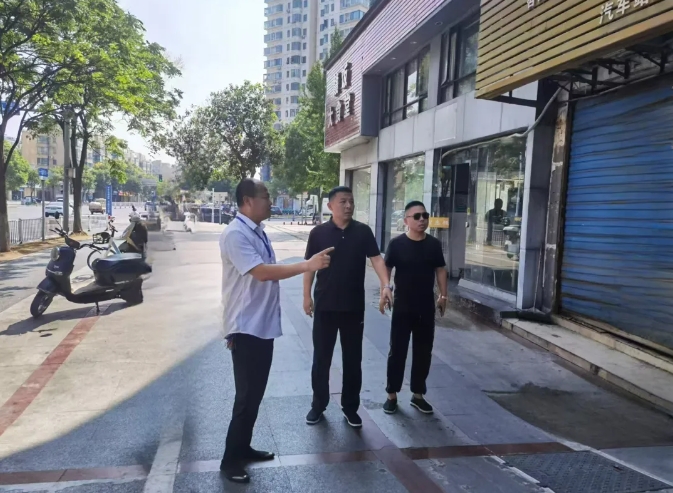 一線報道 || 鷹潭長運:開展安全巡檢工作 掌握租賃場地安全情況