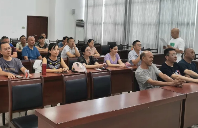 一線報道 || 九江長運：開展以“珍惜生命、關(guān)愛健康”為主題的培訓(xùn)活動