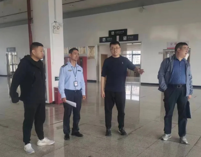 馬鞍山長客 接受馬鞍山市交通運輸局、市場監(jiān)督管理局定向抽查