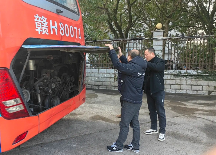 景德鎮(zhèn)長運(yùn)：開展今冬明春安全隱患排查