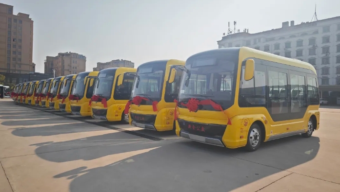 新余公交:40臺新純電動(dòng)公交車投入運(yùn)營