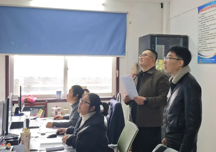 九江長運(yùn):深入基層開展春運(yùn)安全檢查工作