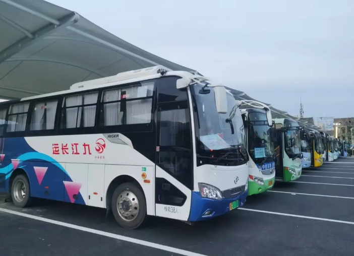九江長(zhǎng)運(yùn)：圓滿(mǎn)完成云上心跳音樂(lè)節(jié)運(yùn)輸工作